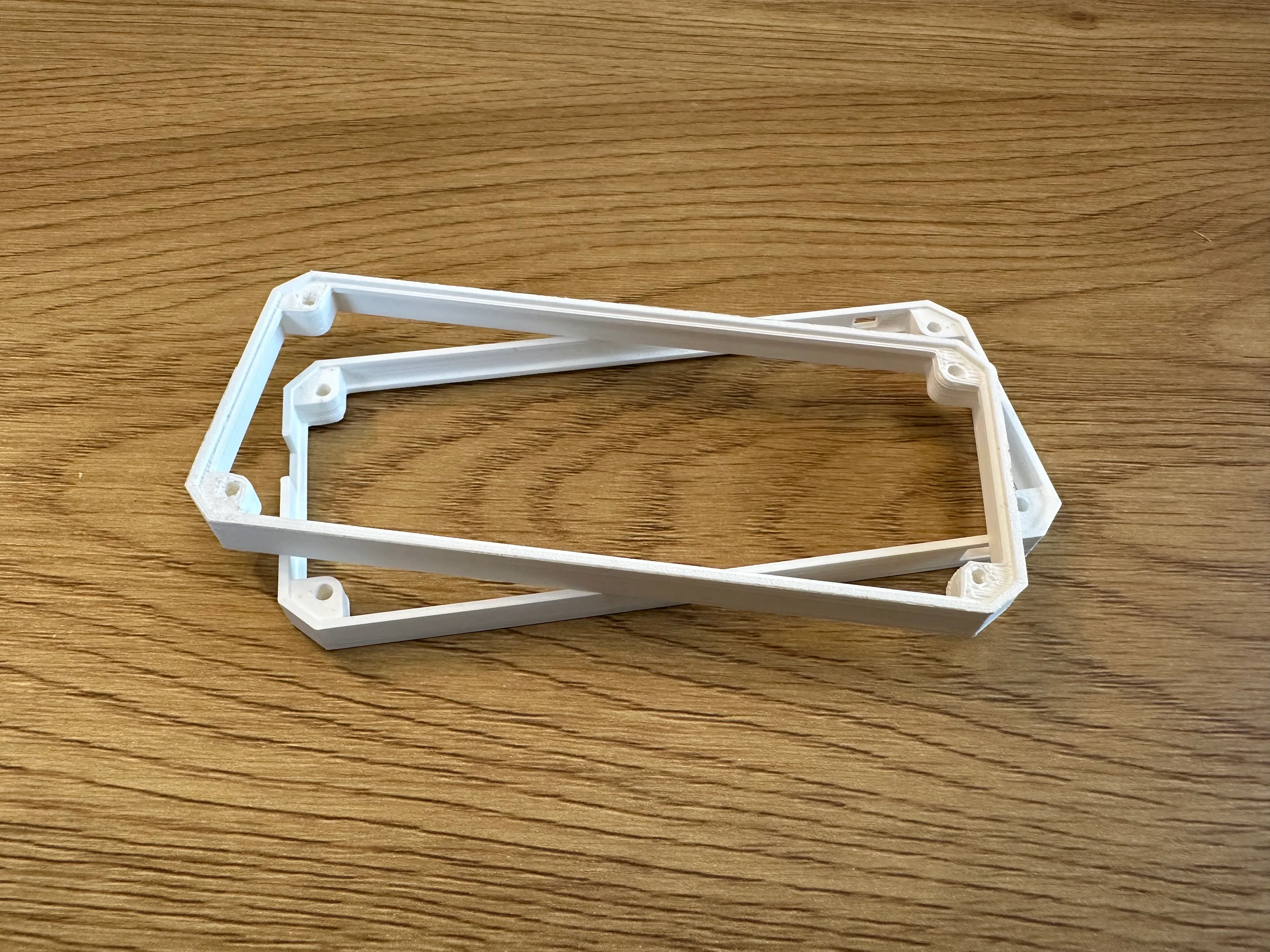 3D-printed frame